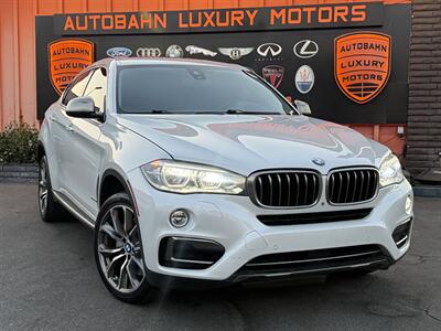 2016 BMW X6 xDrive50i   - Photo 1 - Norwalk, CA 90650-2241