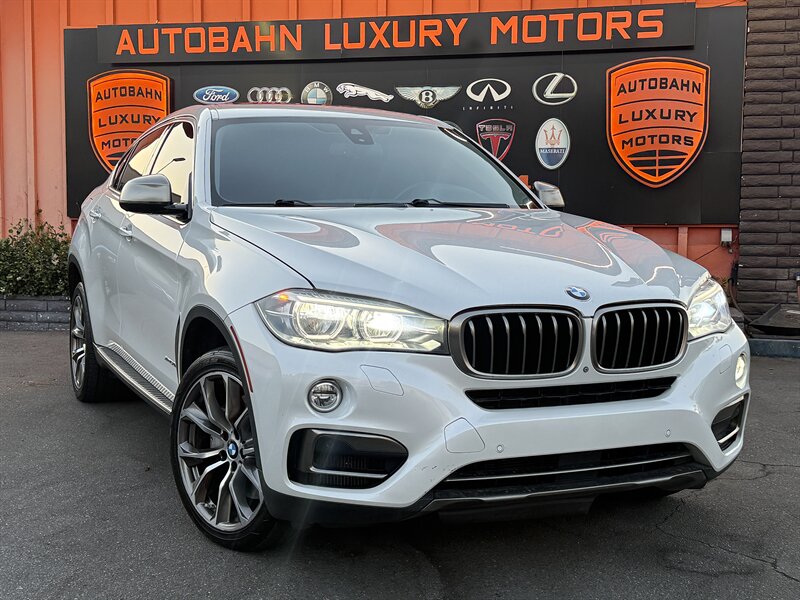2016 BMW X6 xDrive50i   - Photo 1 - Norwalk, CA 90650-2241