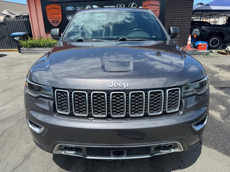 2018 Jeep Grand Cherokee Sterling Edition  