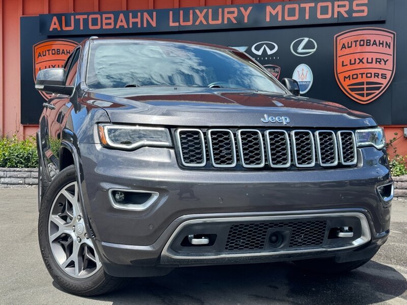 2018 Jeep Grand Cherokee Sterling Edition  