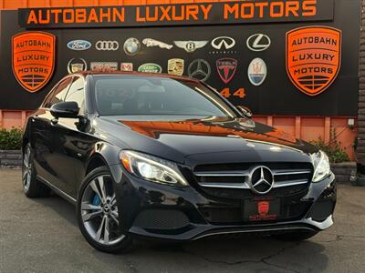 2017 Mercedes-Benz C 350e   - Photo 1 - Norwalk, CA 90650-2241