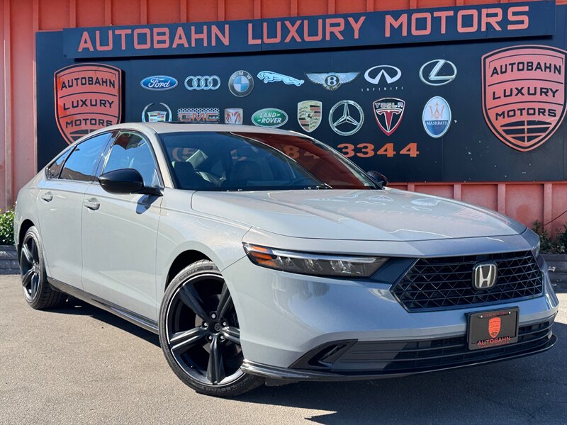2025 Honda Accord Hybrid Sport-L  