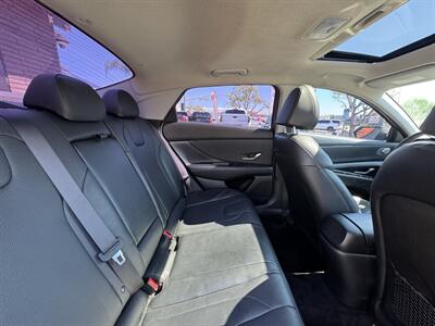 2022 Hyundai ELANTRA Hybrid Limited - Photo 38 - Norwalk, CA 90650-2241