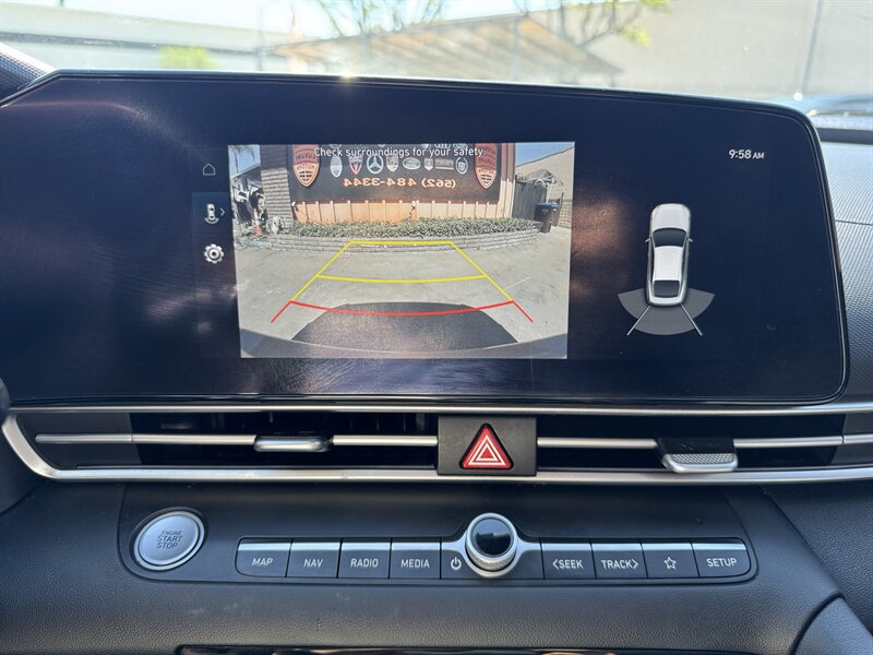 2022 Hyundai ELANTRA Hybrid Limited - Photo 45 - Norwalk, CA 90650-2241