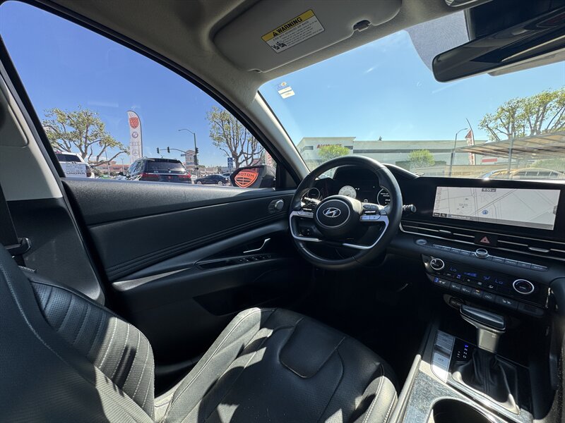 2022 Hyundai ELANTRA Hybrid Limited - Photo 34 - Norwalk, CA 90650-2241