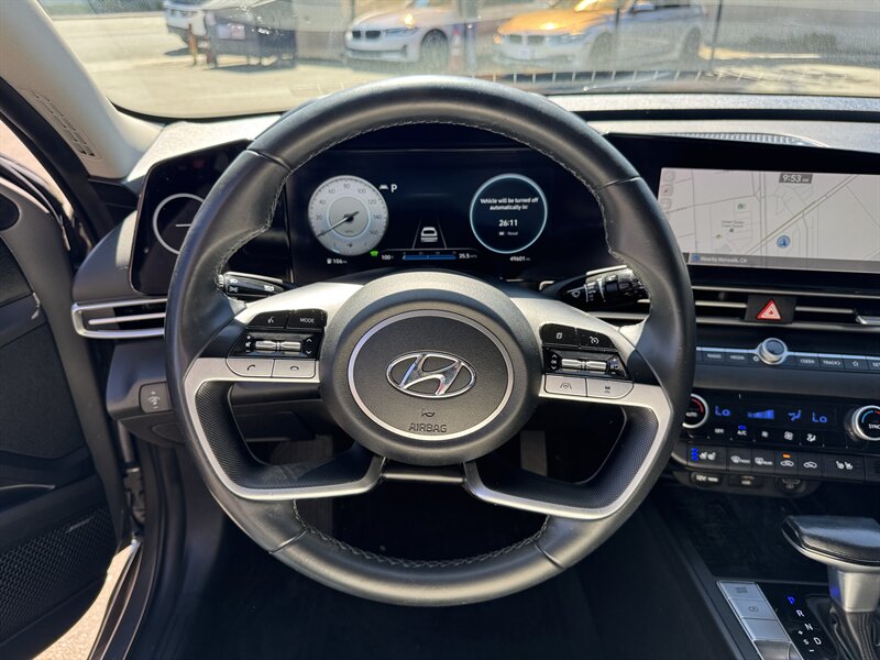 2022 Hyundai ELANTRA Hybrid Limited - Photo 24 - Norwalk, CA 90650-2241