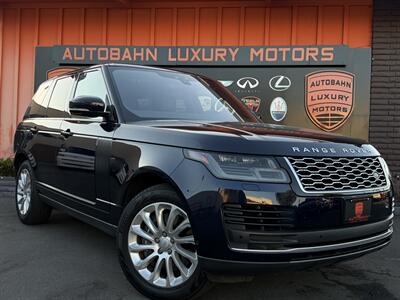 2020 Land Rover Range Rover HSE - Photo 1 - Norwalk, CA 90650-2241