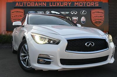 2015 INFINITI Q50   - Photo 1 - Norwalk, CA 90650-2241