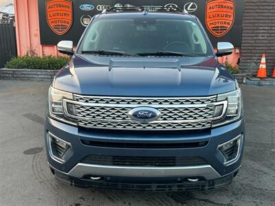 2019 Ford Expedition MAX Platinum   - Photo 2 - Norwalk, CA 90650-2241