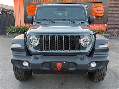 2025 Jeep Wrangler Sport S - Photo 2 - Norwalk, CA 90650-2241
