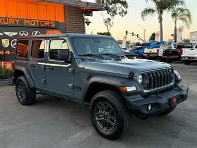 2025 Jeep Wrangler Sport S - Photo 14 - Norwalk, CA 90650-2241