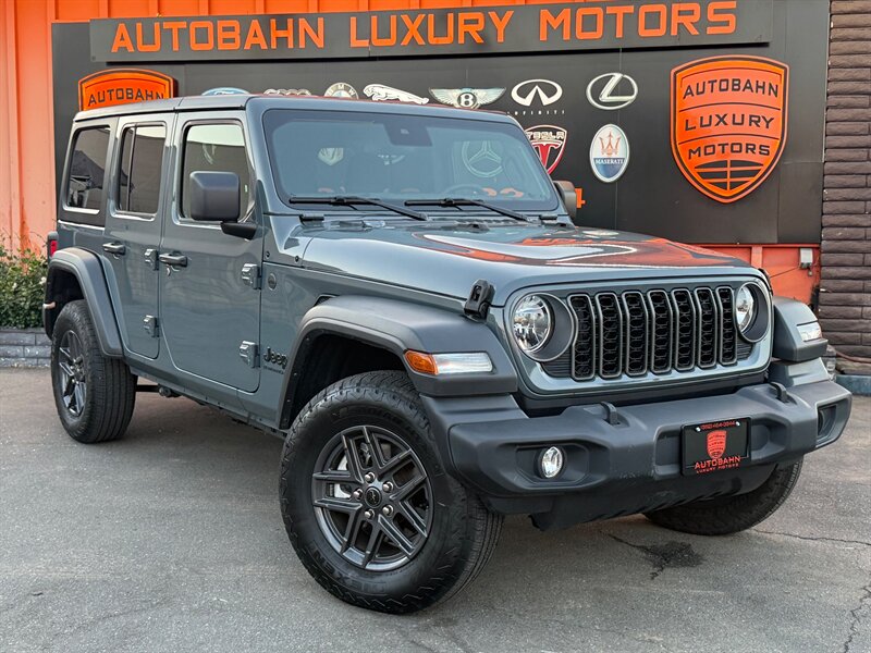 2025 Jeep Wrangler Sport S   - Photo 1 - Norwalk, CA 90650-2241