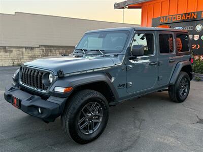 2025 Jeep Wrangler Sport S - Photo 5 - Norwalk, CA 90650-2241