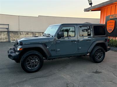 2025 Jeep Wrangler Sport S - Photo 6 - Norwalk, CA 90650-2241