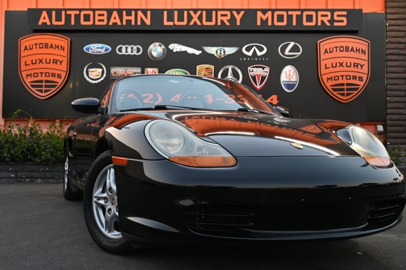 2004 Porsche Boxster  
