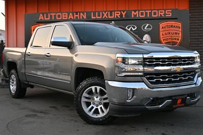 2017 Chevrolet Silverado 1500 LTZ  