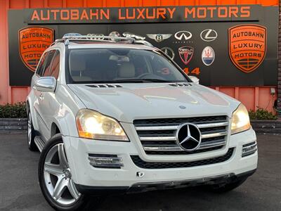 2010 Mercedes-Benz GL 550 4MATIC   - Photo 1 - Norwalk, CA 90650-2241