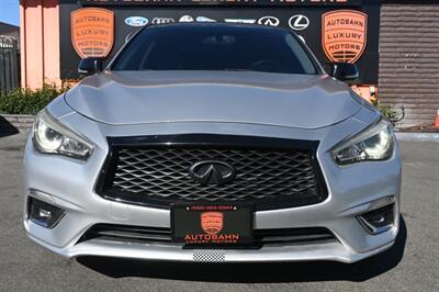 2018 INFINITI Q50 3.0T Luxe - Photo 2 - Norwalk, CA 90650-2241