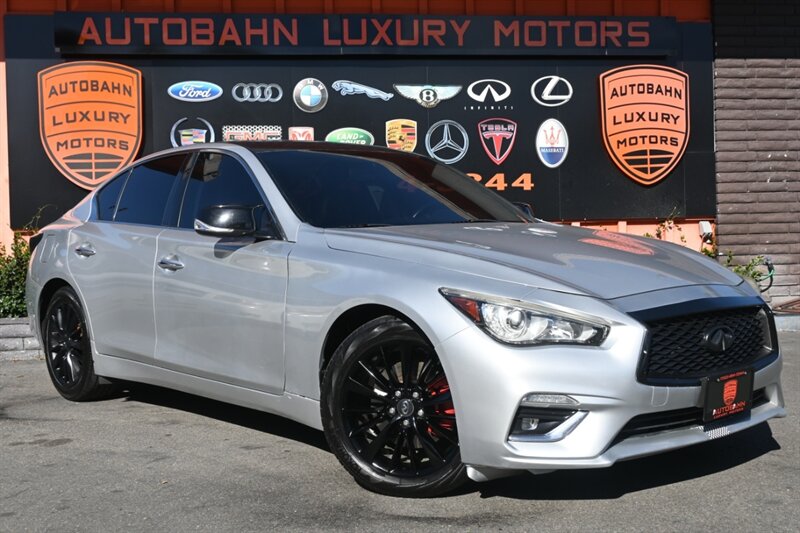 2018 INFINITI Q50 3.0T Luxe  