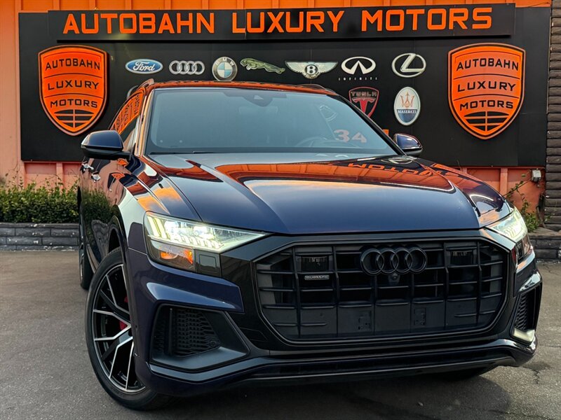 2021 Audi Q8 quattro Prestige 55 TFSI  