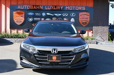 2022 Honda Accord LX   - Photo 2 - Norwalk, CA 90650-2241