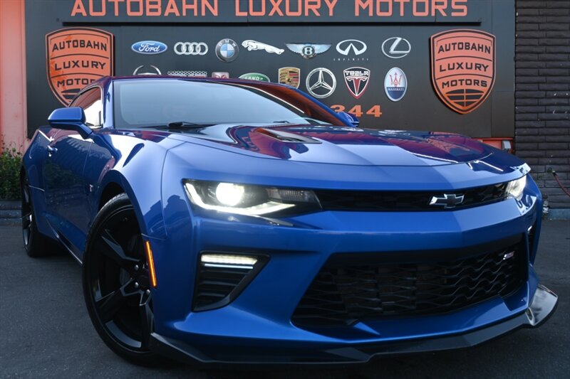 2016 Chevrolet Camaro 2SS  