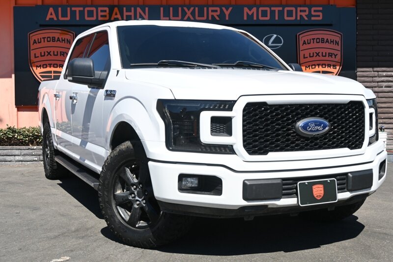2018 Ford F-150 XLT   - Photo 1 - Norwalk, CA 90650-2241