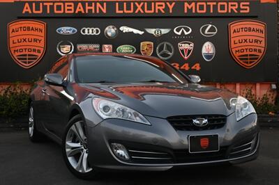 2012 Hyundai Genesis Coupe 3.8 Grand Touring   - Photo 1 - Norwalk, CA 90650-2241