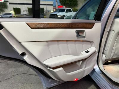 2013 Mercedes-Benz E 350 Luxury 4MATIC - Photo 20 - Norwalk, CA 90650-2241