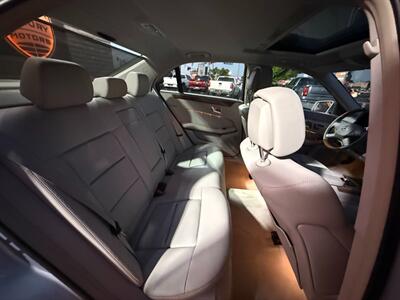 2013 Mercedes-Benz E 350 Luxury 4MATIC - Photo 25 - Norwalk, CA 90650-2241