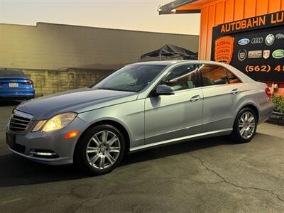 2013 Mercedes-Benz E 350 Luxury 4MATIC - Photo 5 - Norwalk, CA 90650-2241