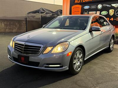 2013 Mercedes-Benz E 350 Luxury 4MATIC - Photo 4 - Norwalk, CA 90650-2241