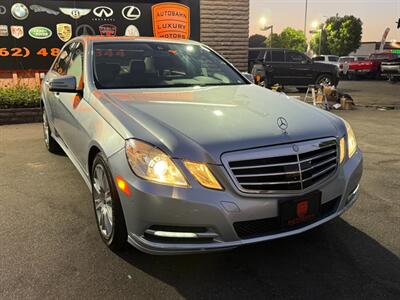 2013 Mercedes-Benz E 350 Luxury 4MATIC - Photo 14 - Norwalk, CA 90650-2241