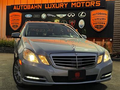 2013 Mercedes-Benz E 350 Luxury 4MATIC - Photo 1 - Norwalk, CA 90650-2241
