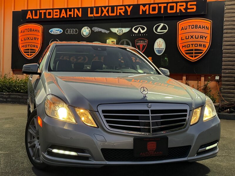 2013 Mercedes-Benz E 350 Luxury 4MATIC  