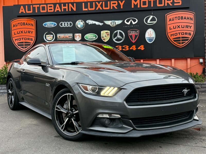 2016 Ford Mustang GT Coupe Premium's photo