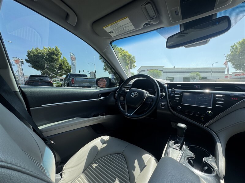 2018 Toyota Camry SE - Photo 33 - Norwalk, CA 90650-2241