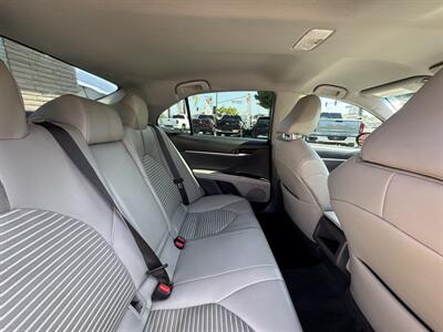 2018 Toyota Camry SE - Photo 37 - Norwalk, CA 90650-2241