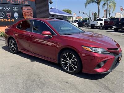 2018 Toyota Camry SE - Photo 18 - Norwalk, CA 90650-2241