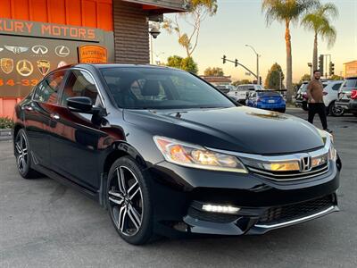 2017 Honda Accord Sport   - Photo 17 - Norwalk, CA 90650-2241