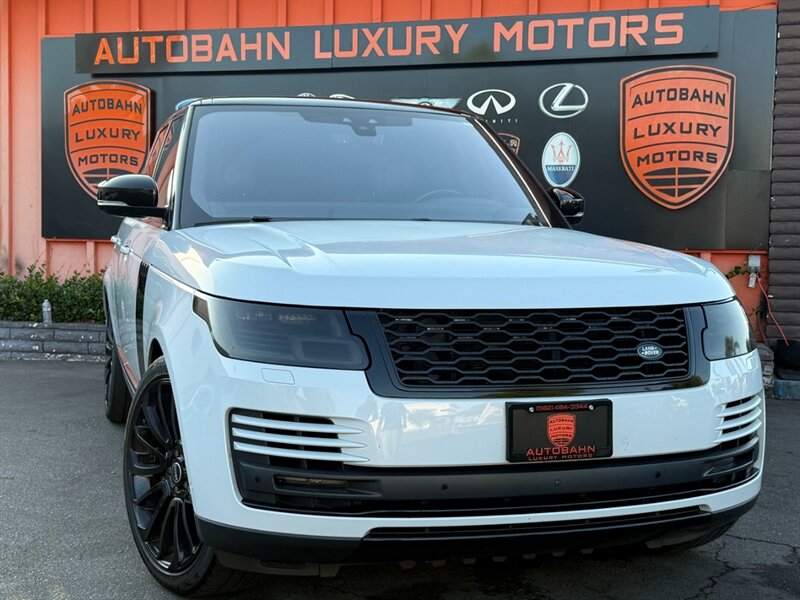 2020 Land Rover Range Rover HSE   - Photo 1 - Norwalk, CA 90650-2241