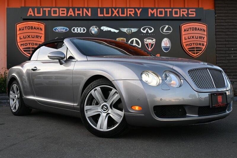 2007 Bentley Continental GTC Base