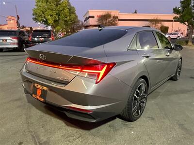 2023 Hyundai ELANTRA Hybrid Blue   - Photo 15 - Norwalk, CA 90650-2241