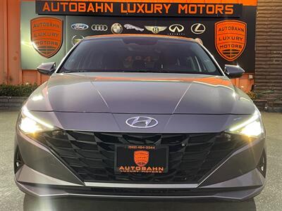 2023 Hyundai ELANTRA Hybrid Blue  