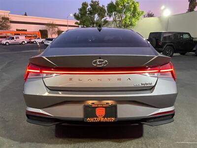 2023 Hyundai ELANTRA Hybrid Blue   - Photo 10 - Norwalk, CA 90650-2241