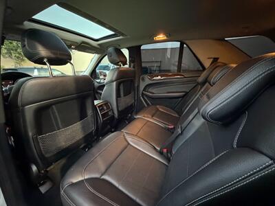 2015 Mercedes-Benz ML 350 4MATIC   - Photo 38 - Norwalk, CA 90650-2241