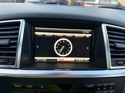 2015 Mercedes-Benz ML 350 4MATIC   - Photo 51 - Norwalk, CA 90650-2241