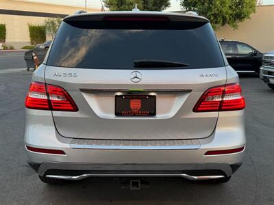 2015 Mercedes-Benz ML 350 4MATIC   - Photo 15 - Norwalk, CA 90650-2241