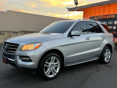 2015 Mercedes-Benz ML 350 4MATIC   - Photo 10 - Norwalk, CA 90650-2241