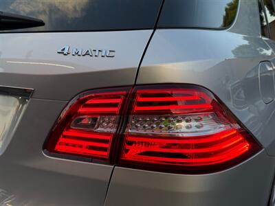 2015 Mercedes-Benz ML 350 4MATIC   - Photo 17 - Norwalk, CA 90650-2241